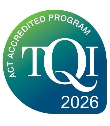 TQI Accreditation logo 2026