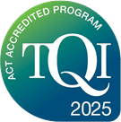 ACT TQI Accreditation 2025