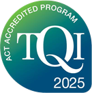 ACT TQI Accreditation 2025 ACT TQI Accreditation 2025