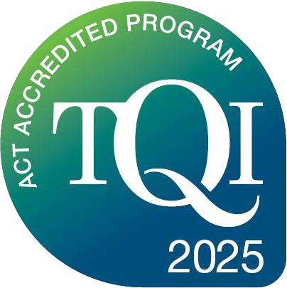 ACT TQI Acceditation 2025